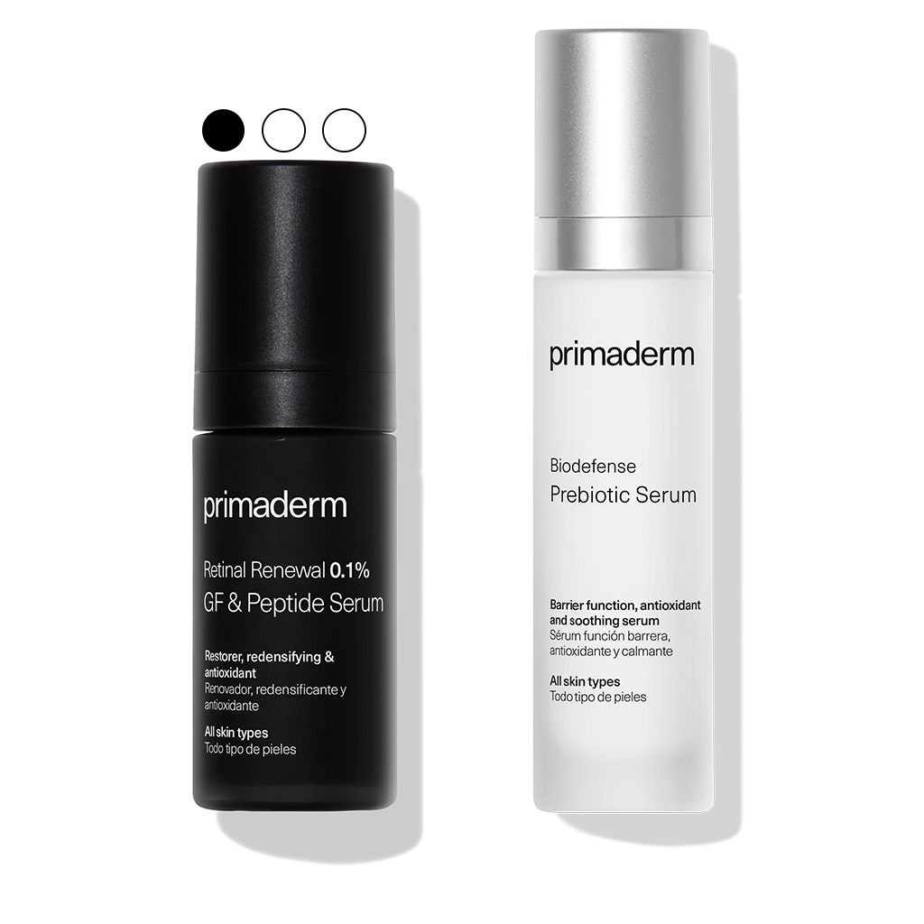 Pack Retinal Renewal 0,1% + Biodefense Prebiotic Serum