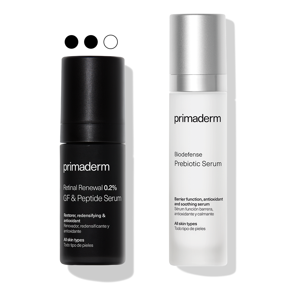Pack Retinal Renewal 0,2% + Biodefense Prebiotic Serum