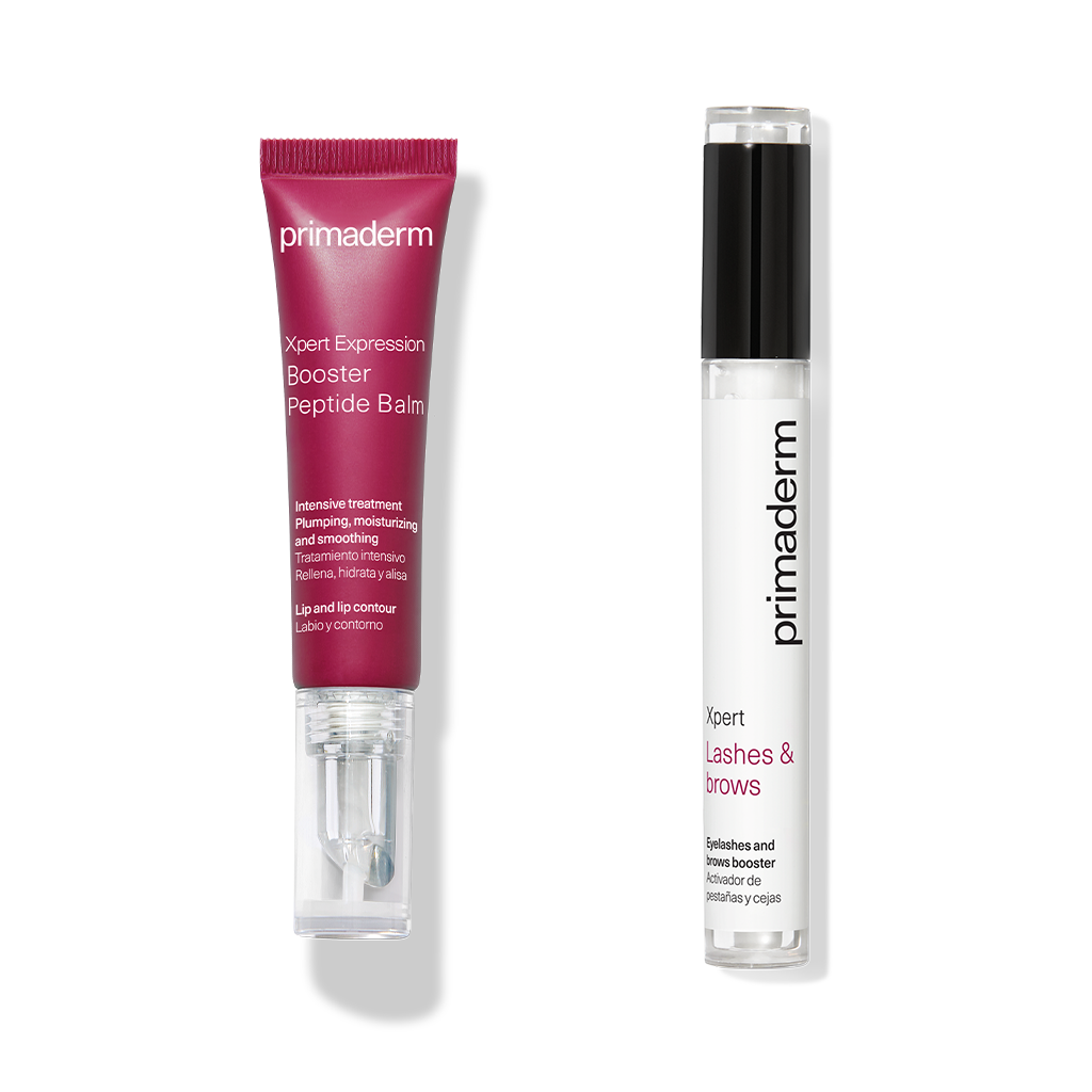 Pack Xpert Lashes and Brows + Booster Peptide Balm